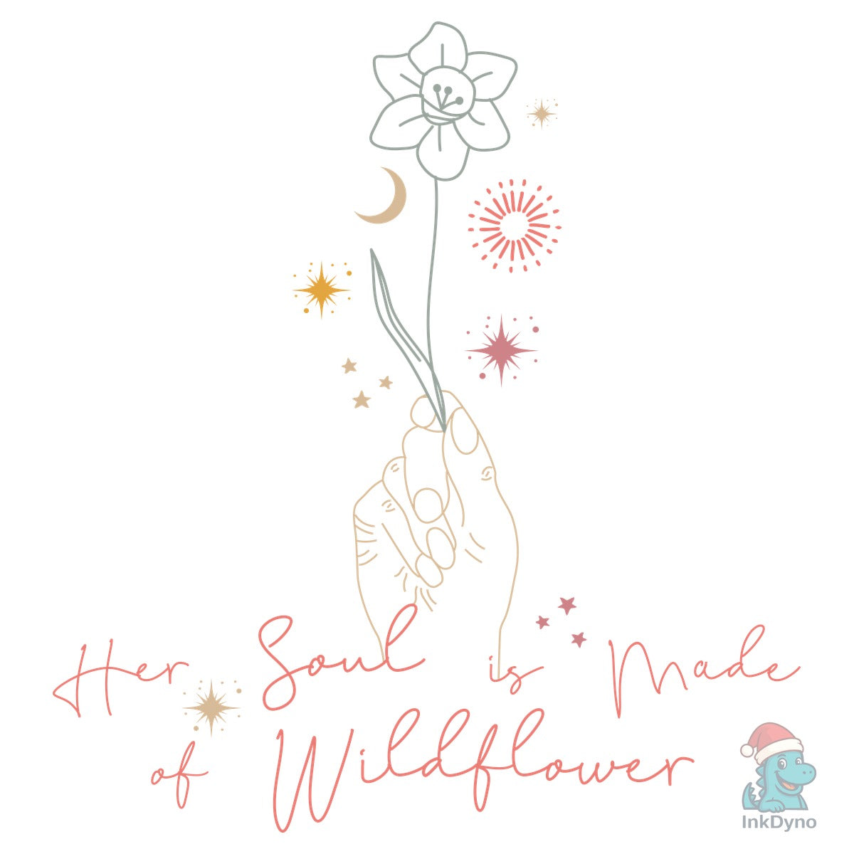 Mystical Boho Wildflower Designs