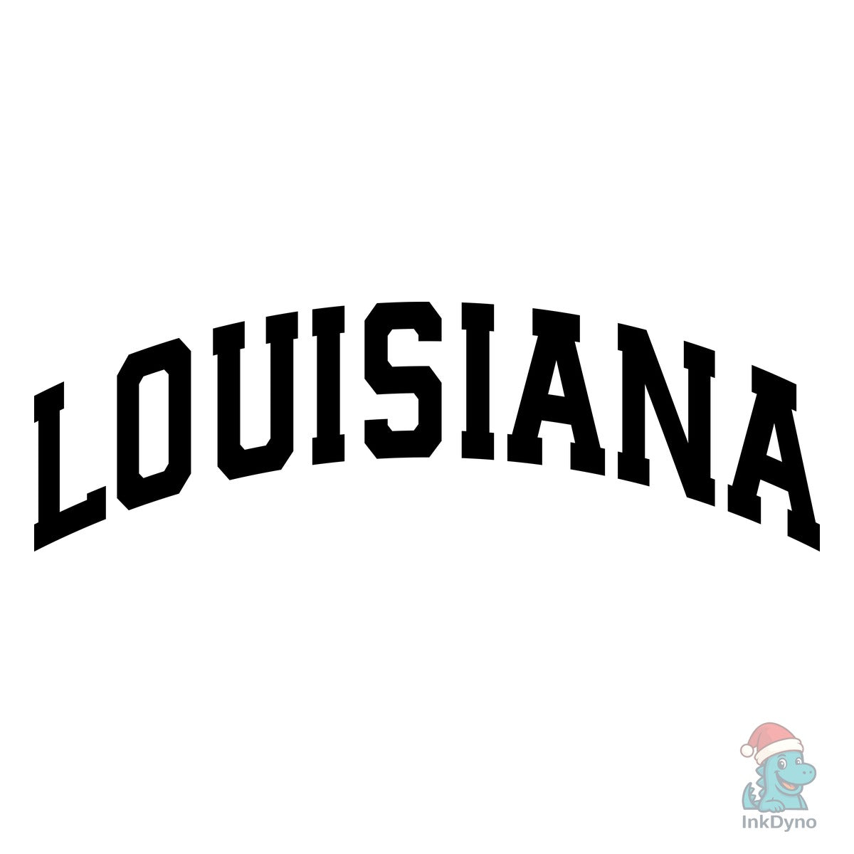 Louisiana City & State Tee