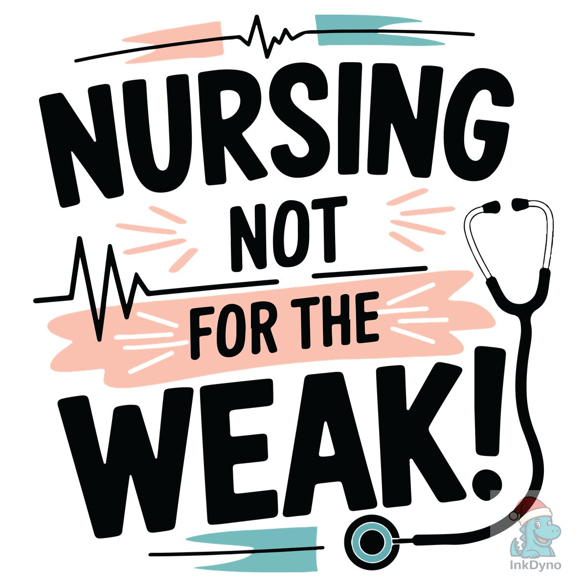 Nursing Not for the Weak Shirt