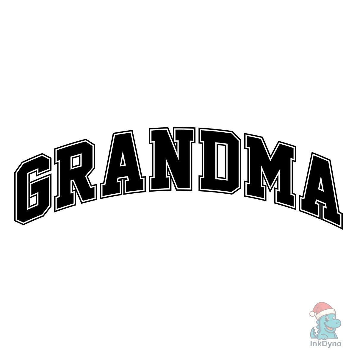Retro Grandma Varsity