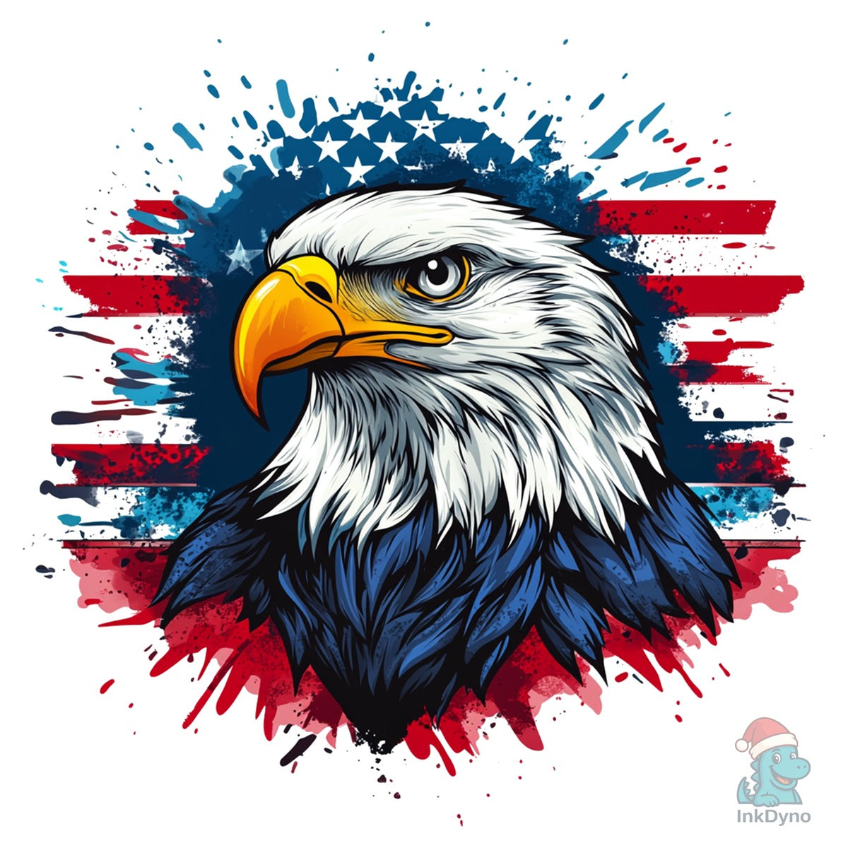 Eagle USA Patriotic 4th of July