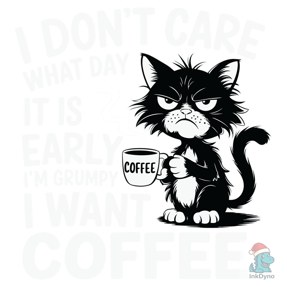 Grumpy Cat Funny Sarcastic Cat