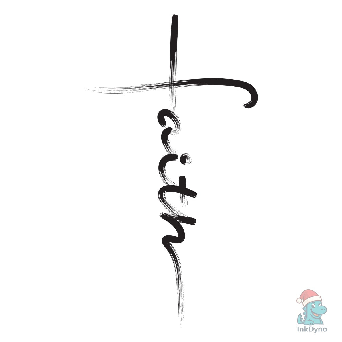 Faith Cross Cut File Christian