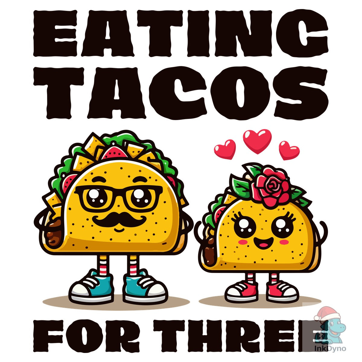Eating Tacos for Three