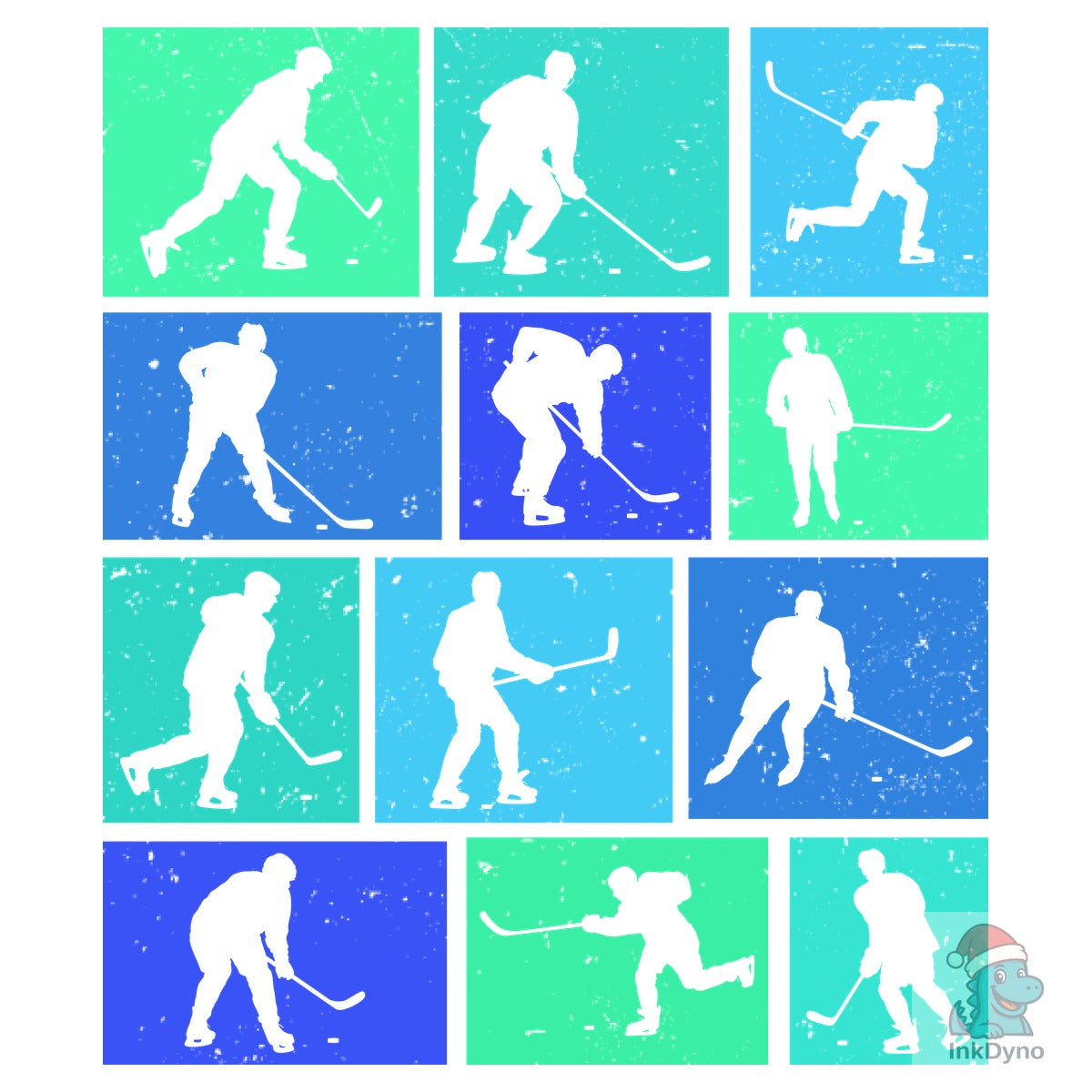 Rockey Retro Shirt Hockey Lover