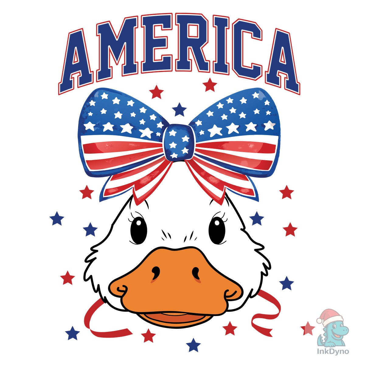 America Goose 4th of July Goose
