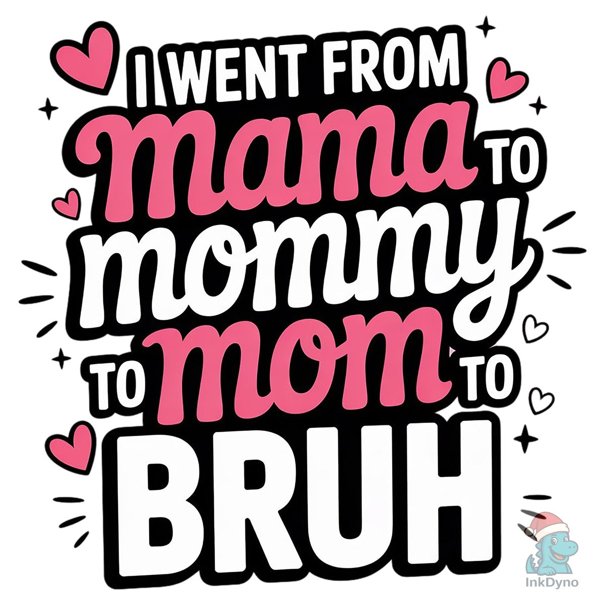 Mama Mommy Mom Bruh Funny Mom Quote