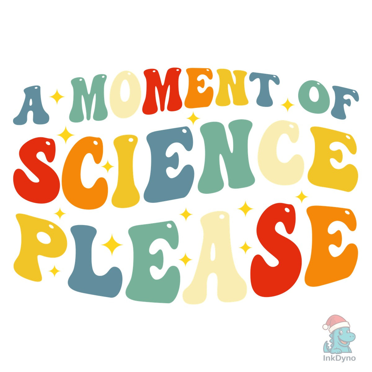 A Moment of Science Please