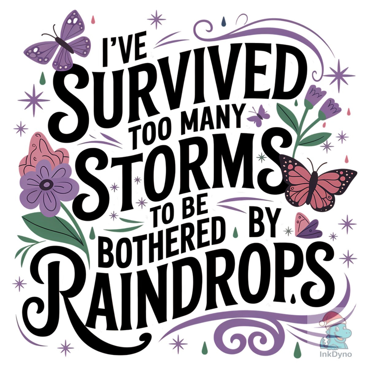 Survived Storms Inspirational