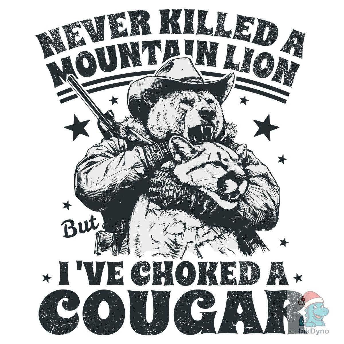 Never Killed a Mountain Cougar Shirt