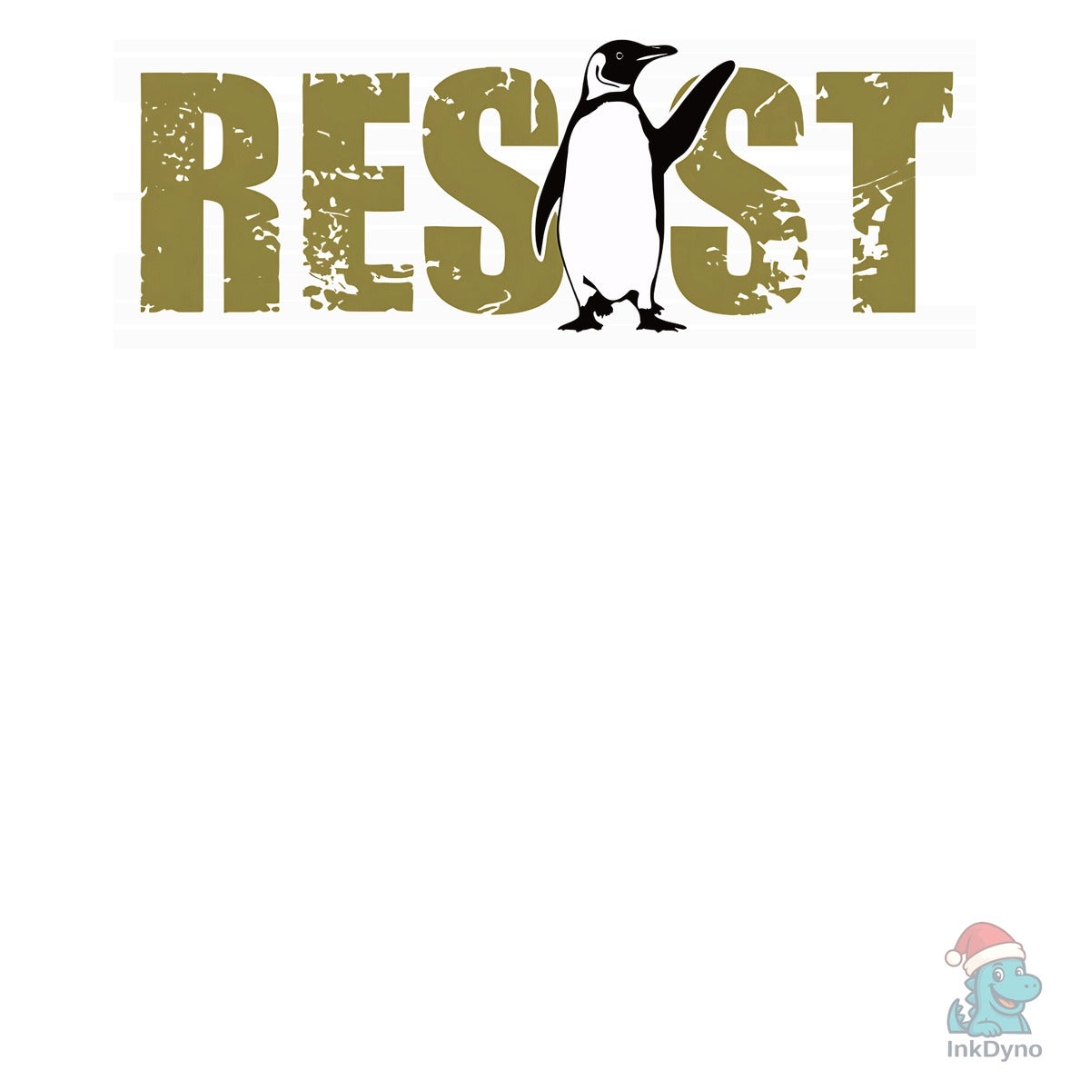 Resist Penguin Protest