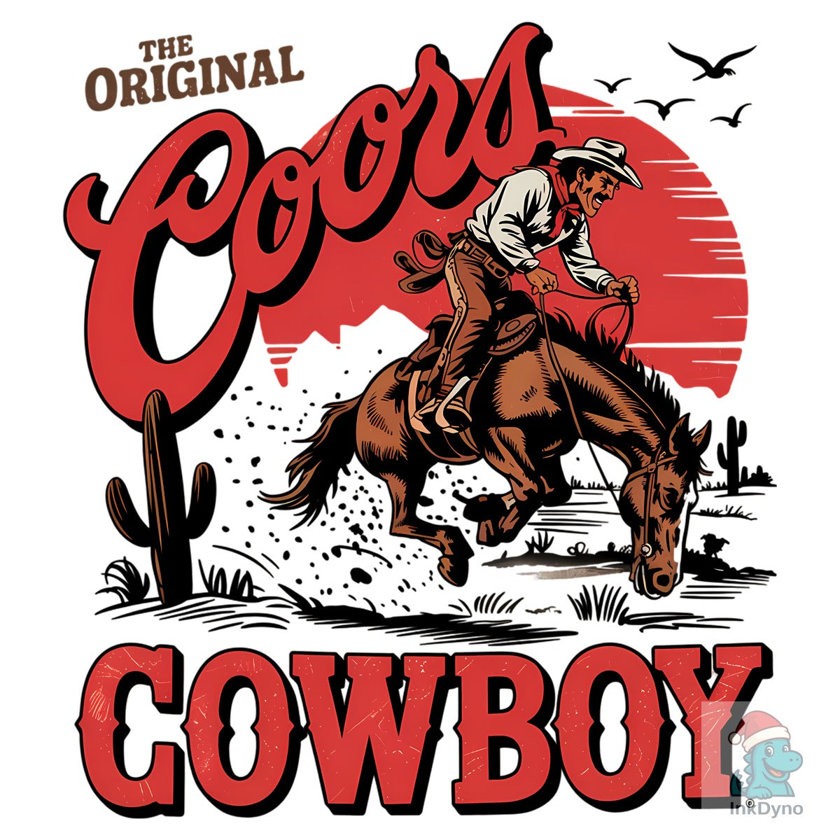 The ORIGINAL COORS COWBOY