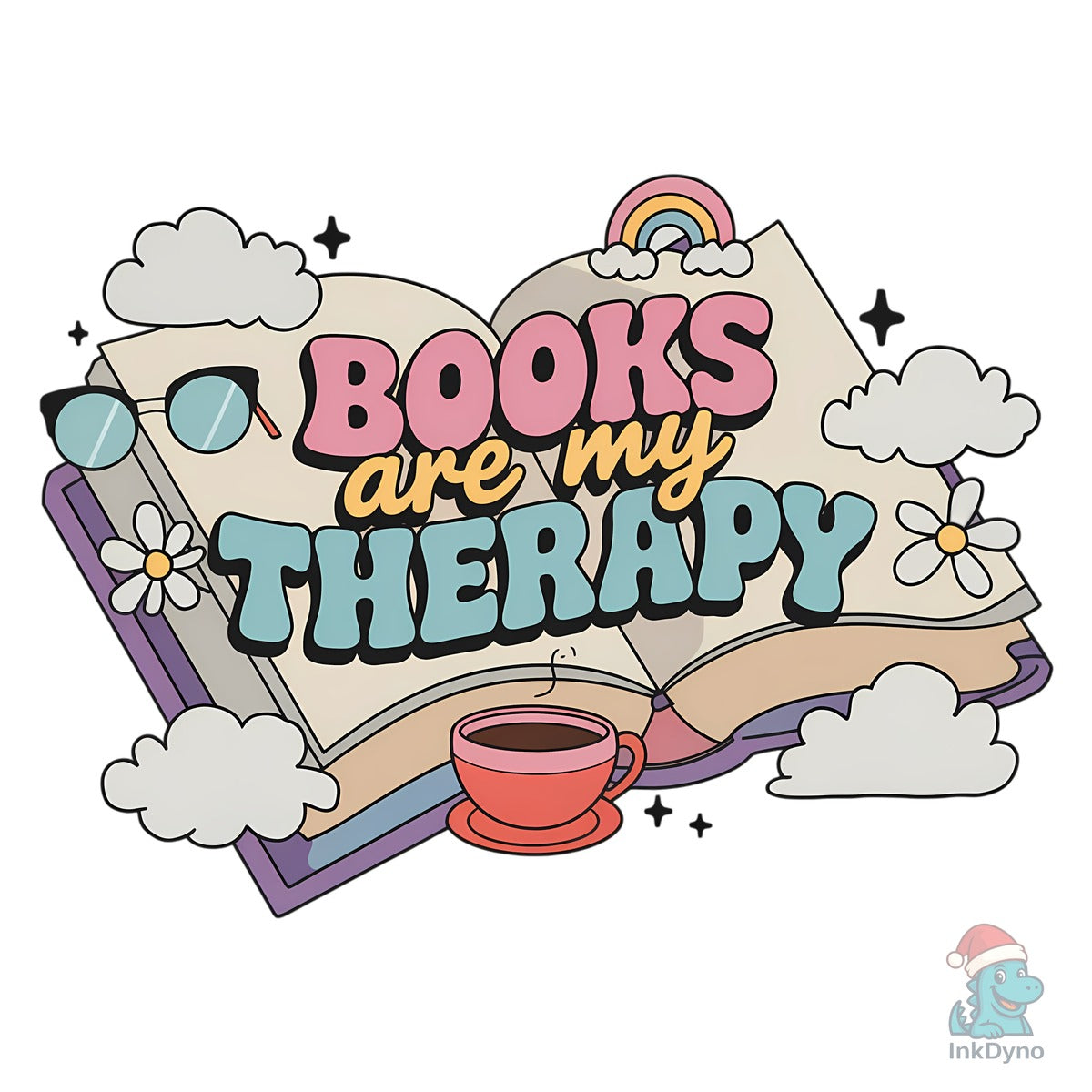 Books Are My Therapy