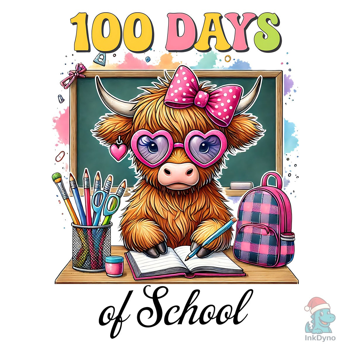100 Day School Sublimation