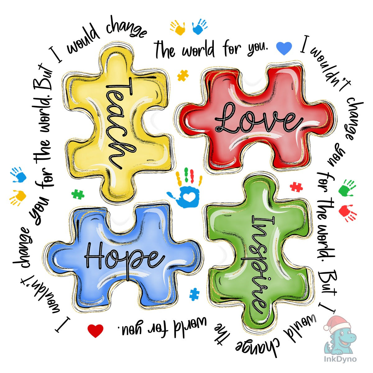 Retro Autism Autism Awareness