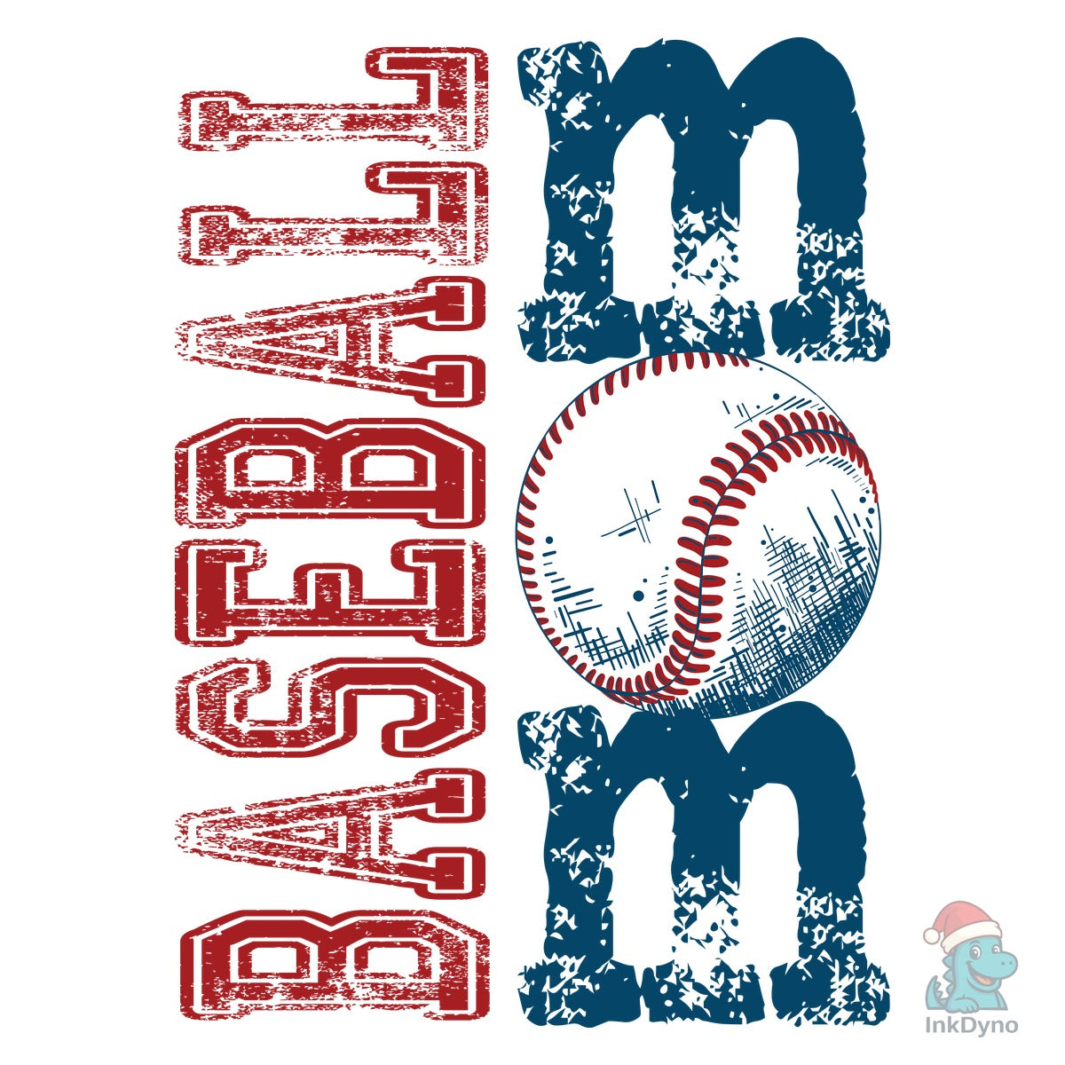 Baseball Mom Varsity Coquette Baseball