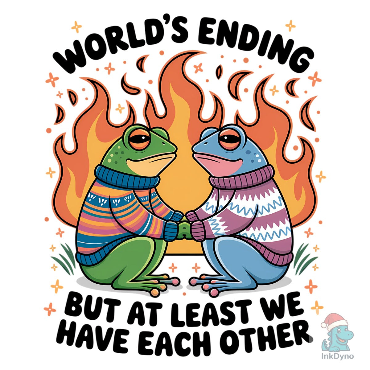World's Ending Frog Couple
