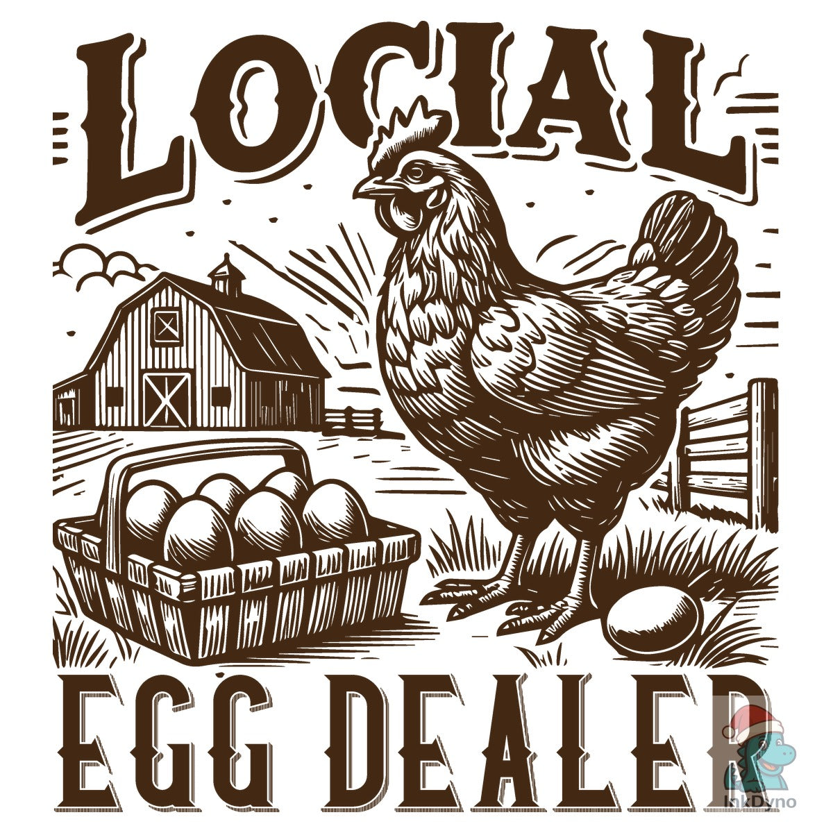 Local Egg Dealer Chicken