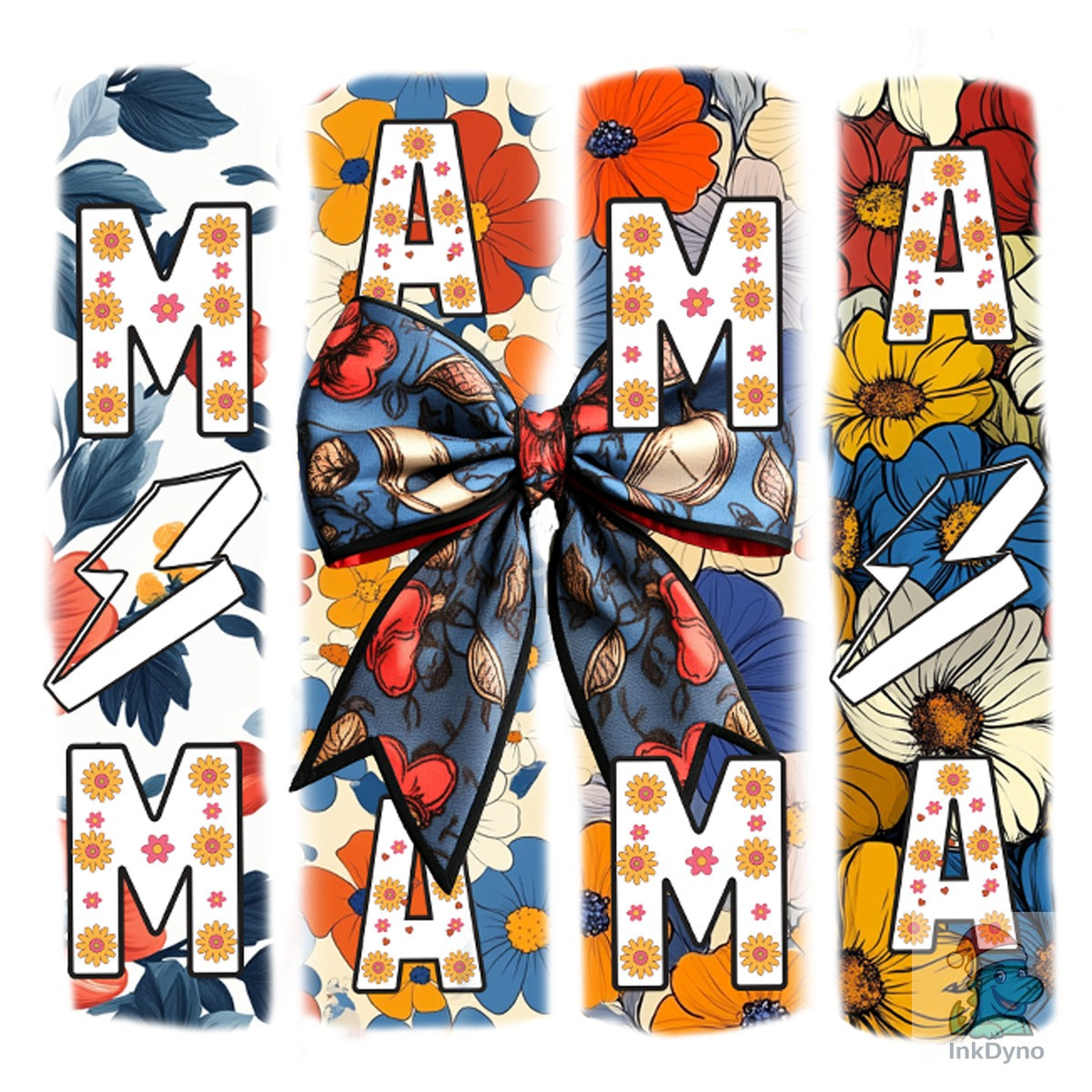 Floral Mama Coquette Bow Mothers Day