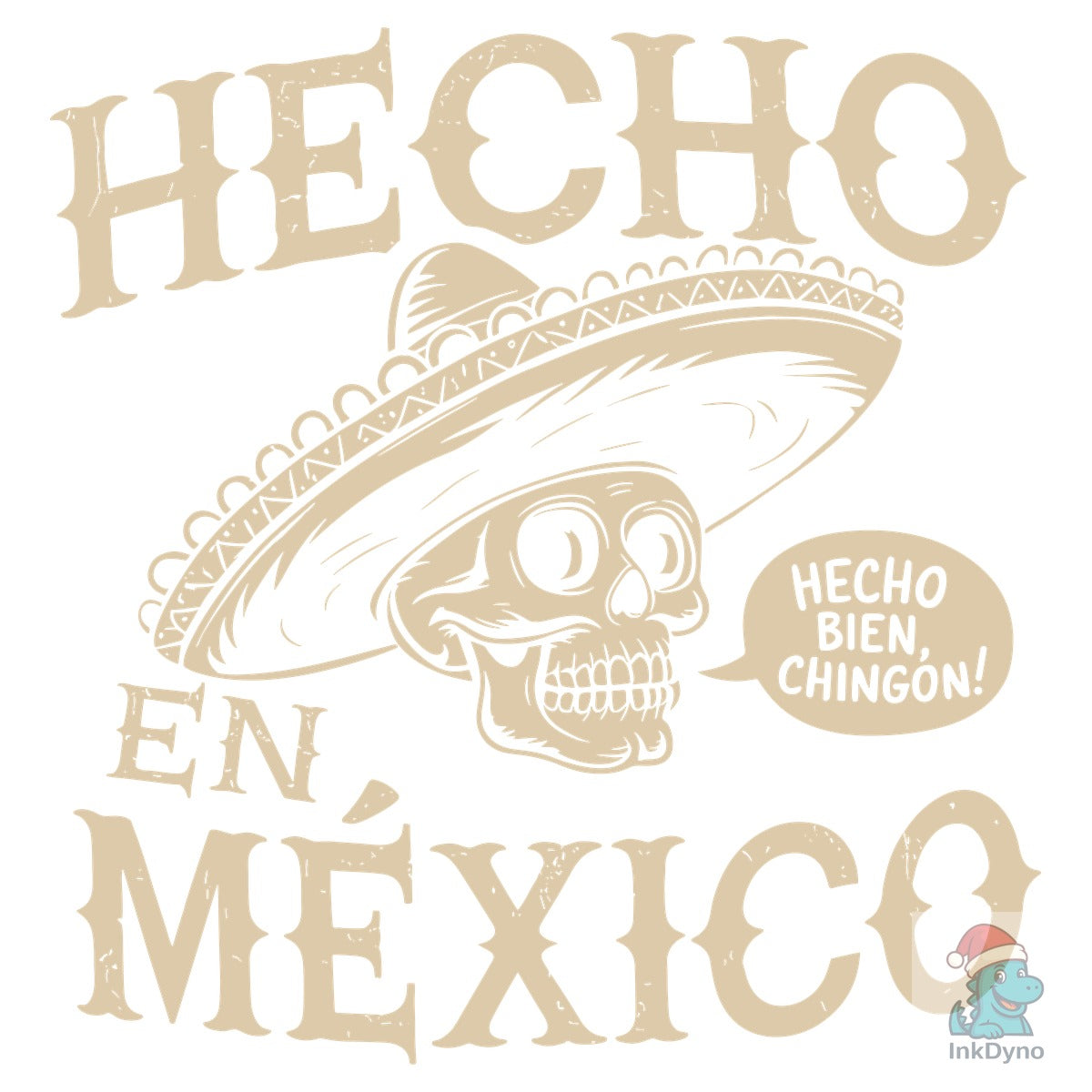 Hecho En Mexico Mexican Chicano Pride