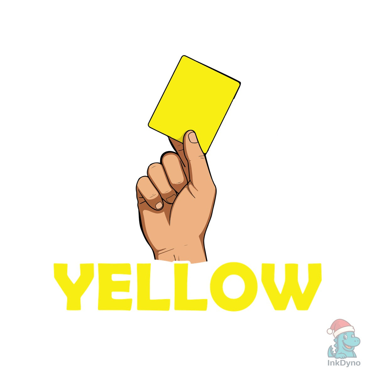 I Collect Yellow Cards Soccer T-shirt