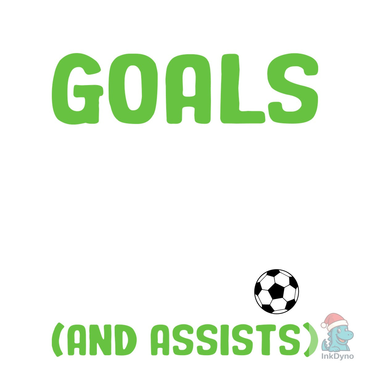 Life´s About Goals Soccer T-shirt