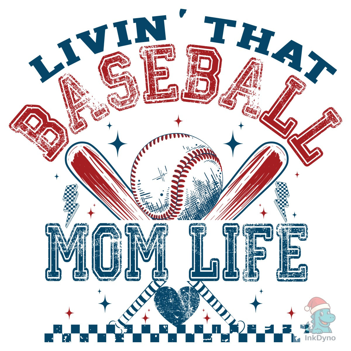 Retro Baseball Mom Trendy Baseball