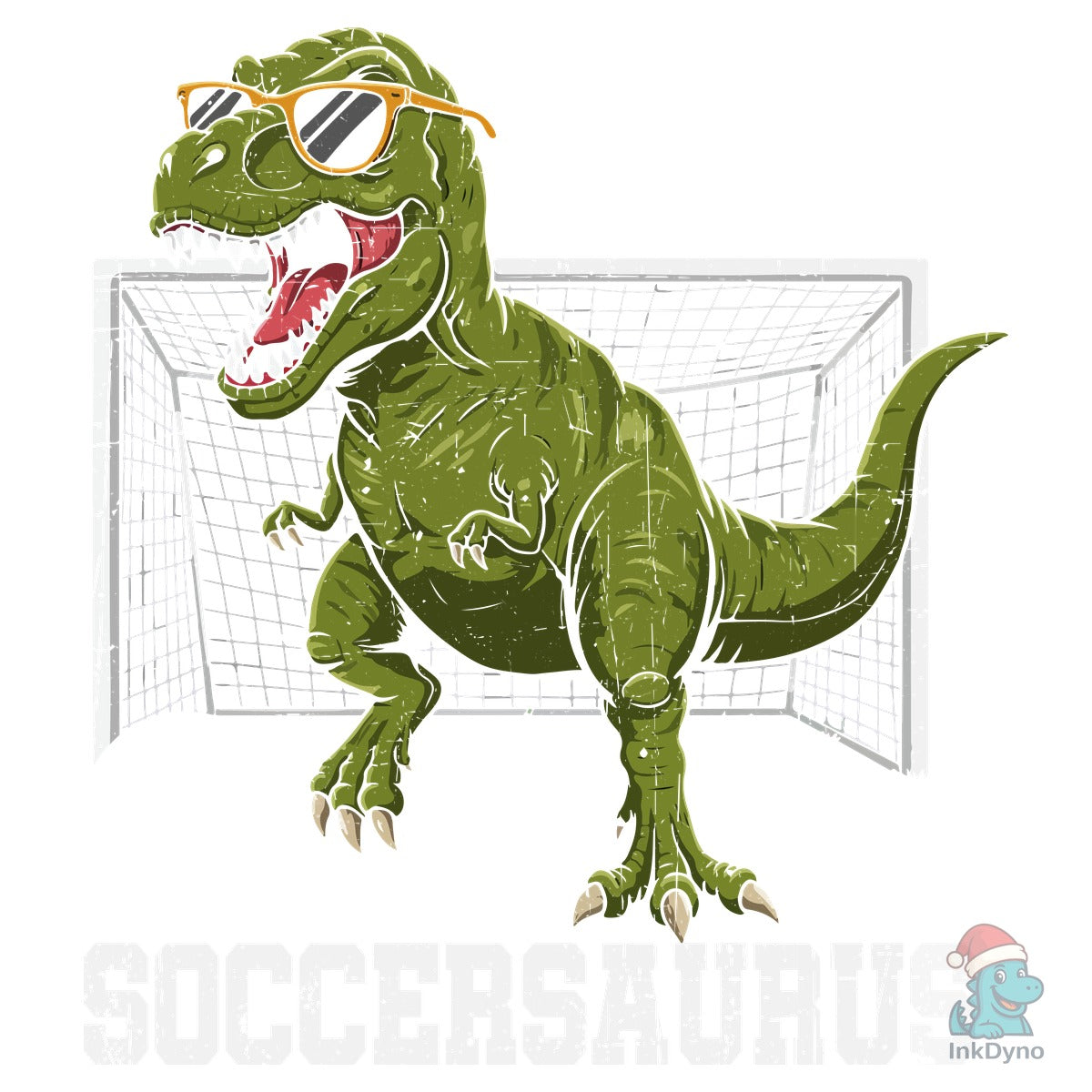 T-Rex Playing Soccer T-shirt
