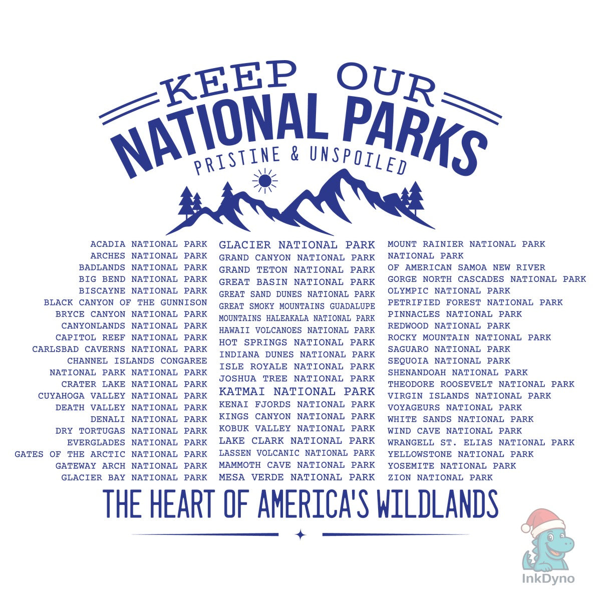 Keep Our National Parks Pristine and