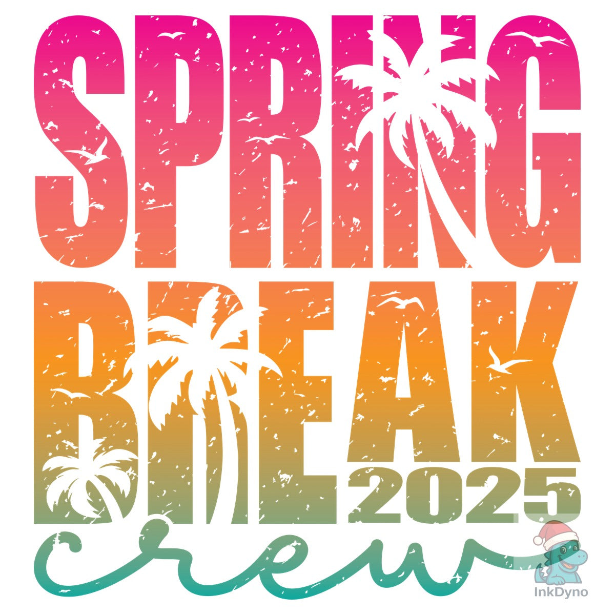 Spring Break Crew 2025 Summer Vacap