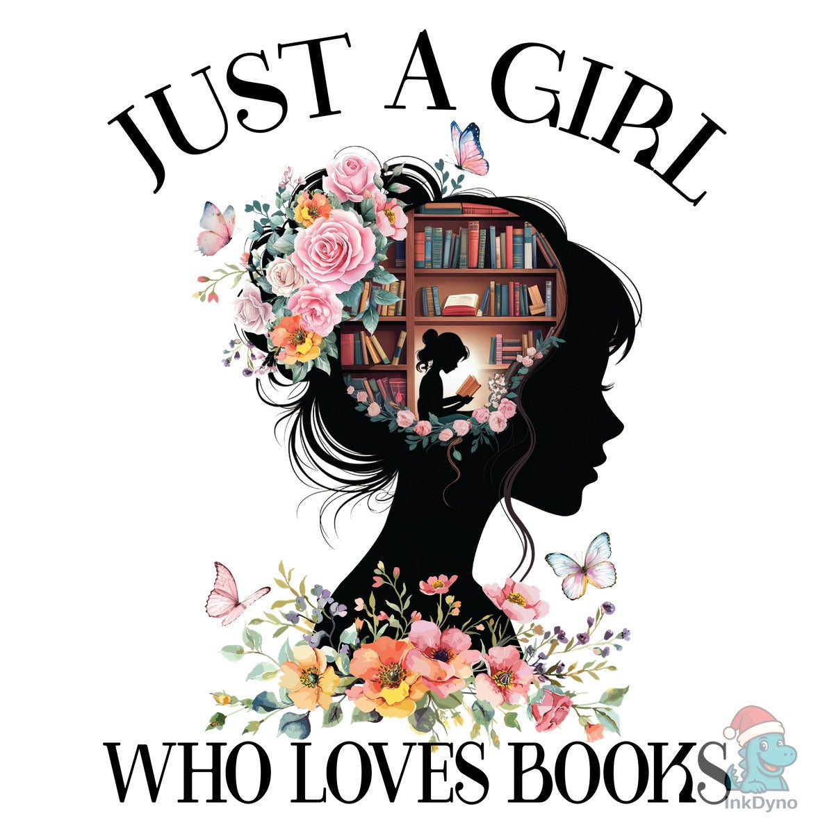 Just a Girl Who Loves Books