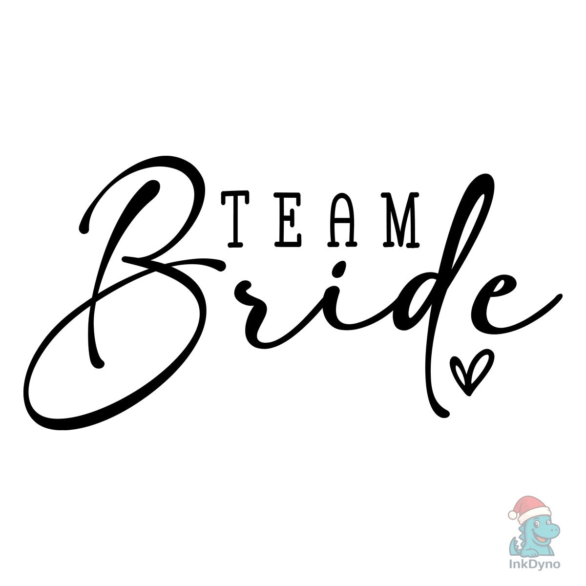 Team Bride Bridal Party