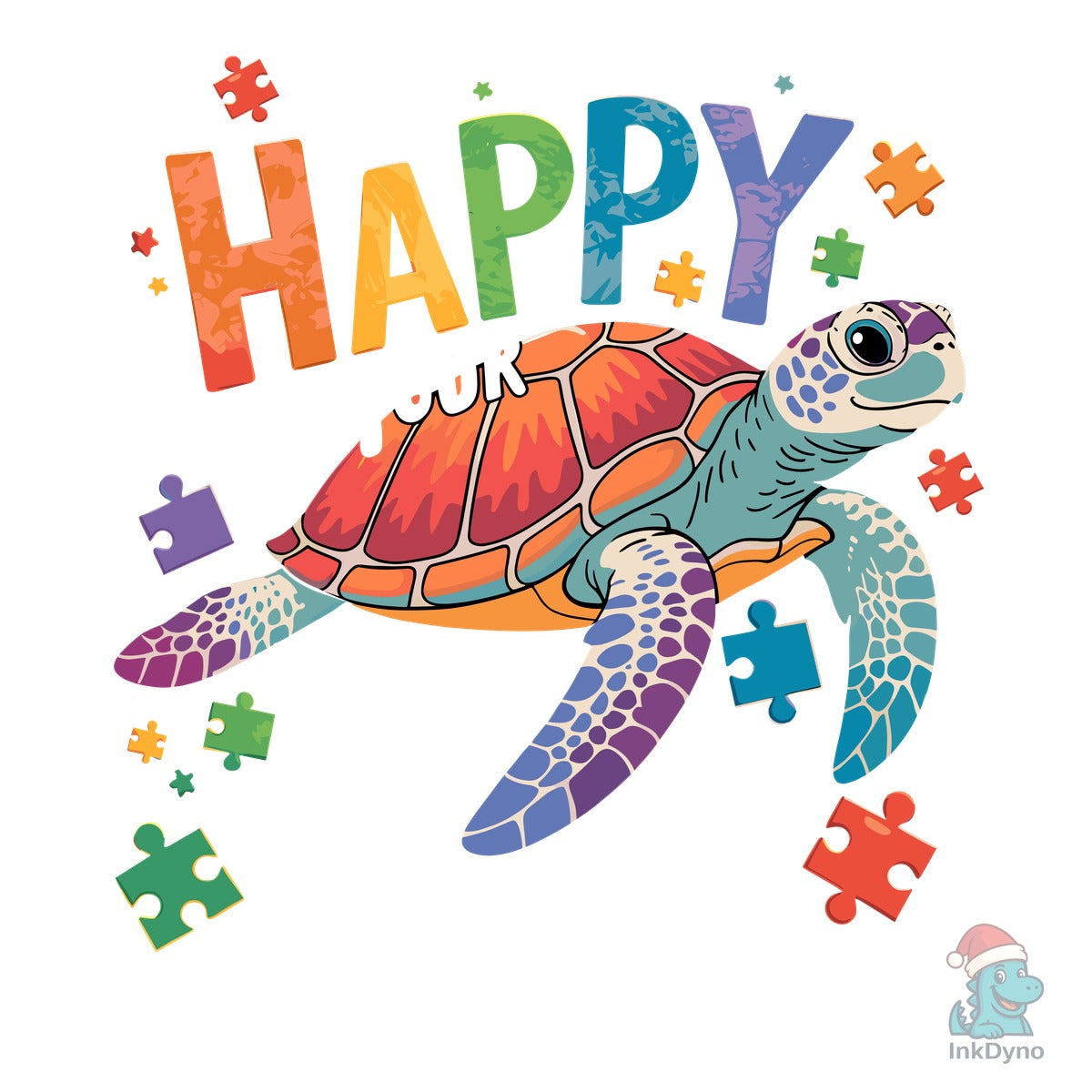 Be Happy in Your Own Shell Autism AVG.