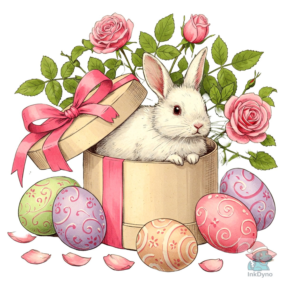 Easter Bunny Bunny Sublimation