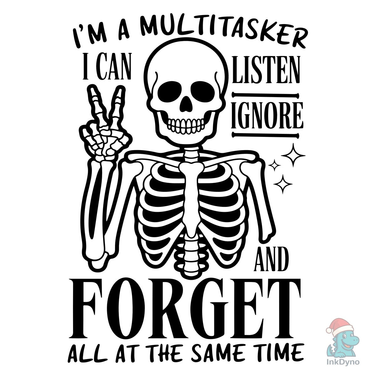 I'm a Multitasker Office Humor
