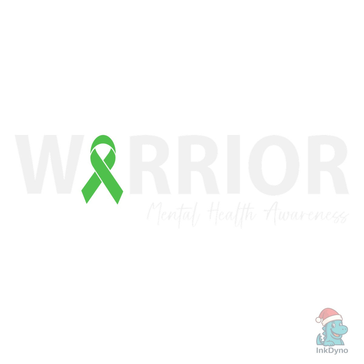 Mental Health Awareness Green Ribbon T-S