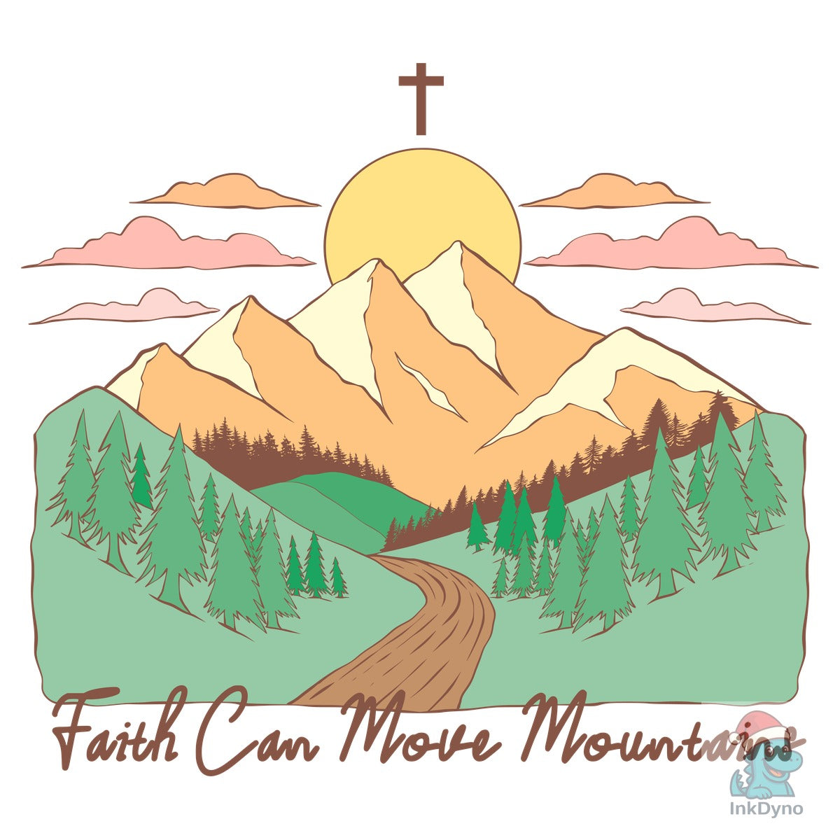 Faith Can Move Mountains Christian Quote