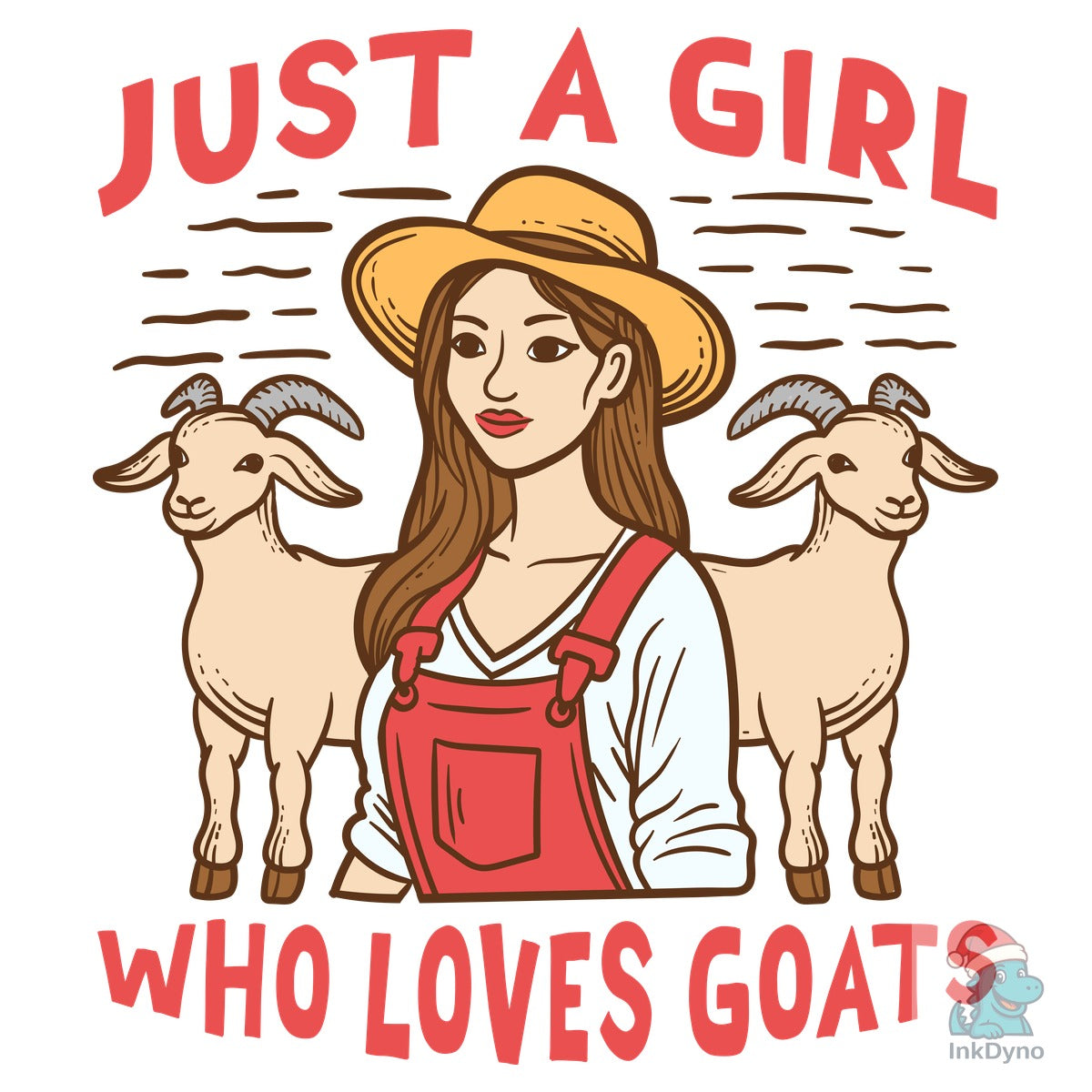 Just a Girl Who Loves Goat Farming Style