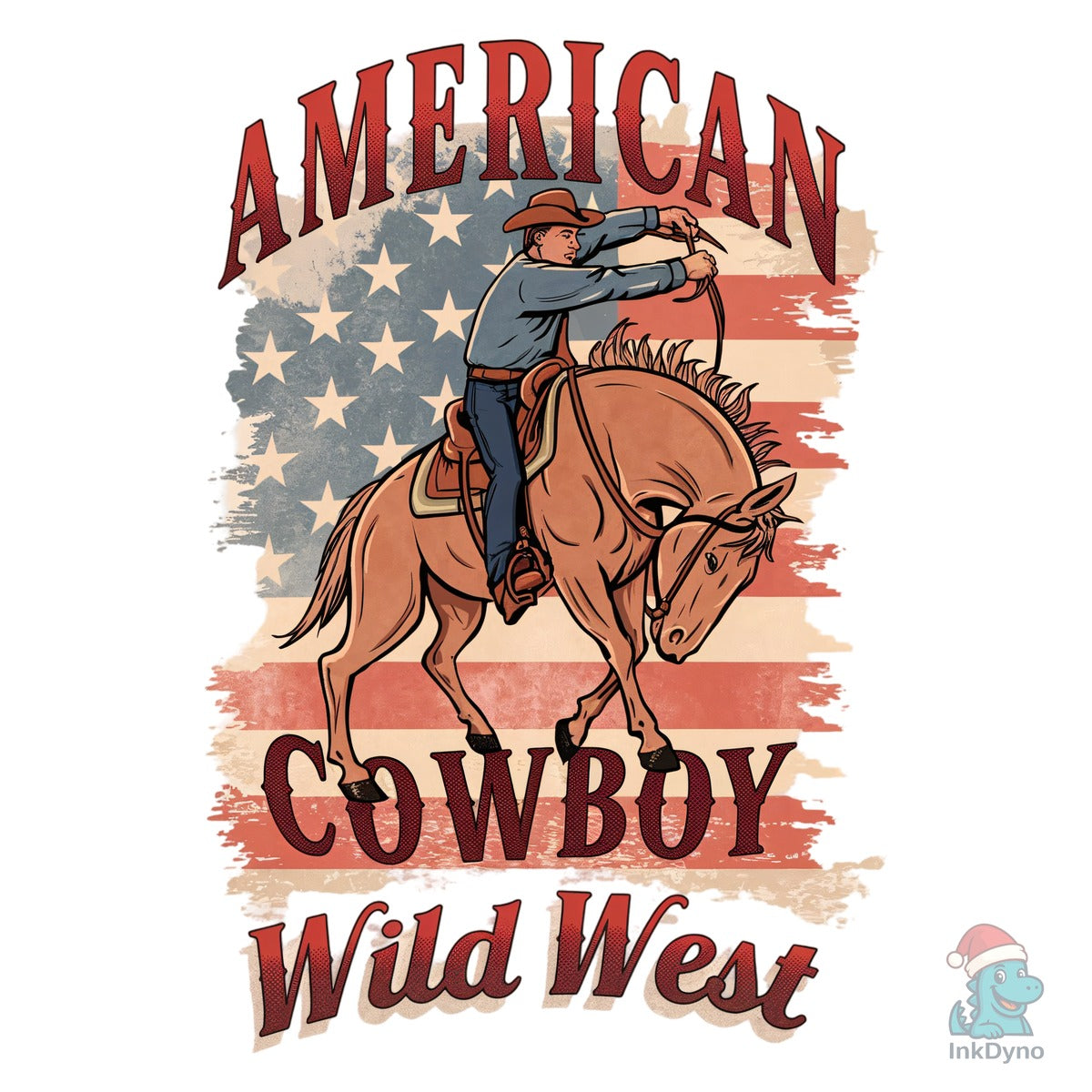 American Cowboy Wild West