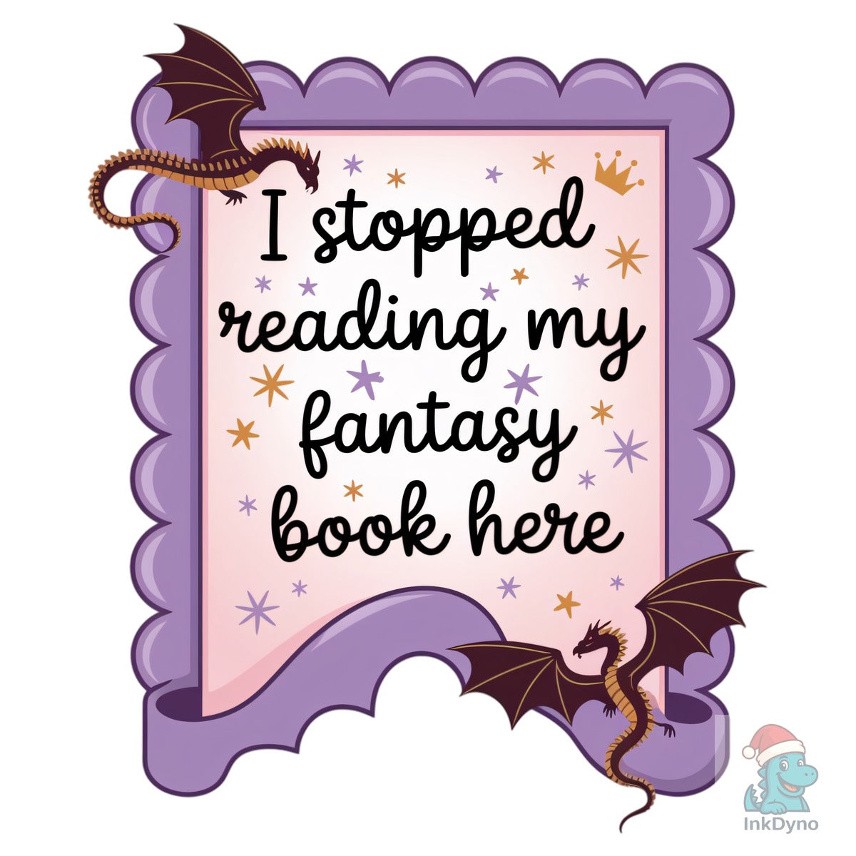 I Stopped Reading My Fantasy Book Here