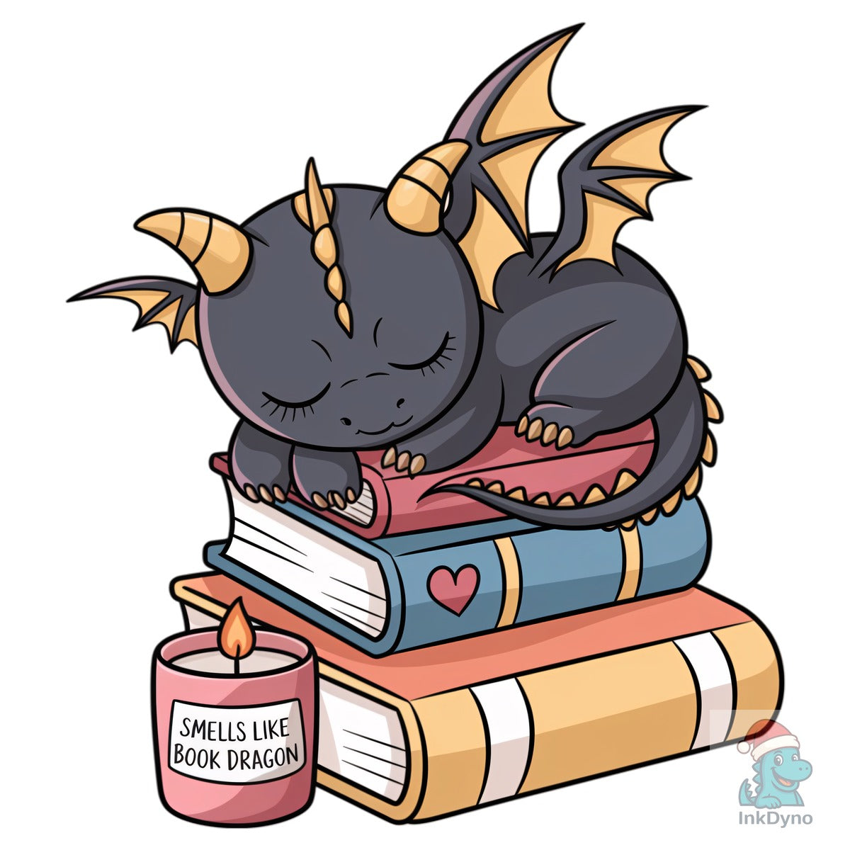 Smells Like Book Dragon