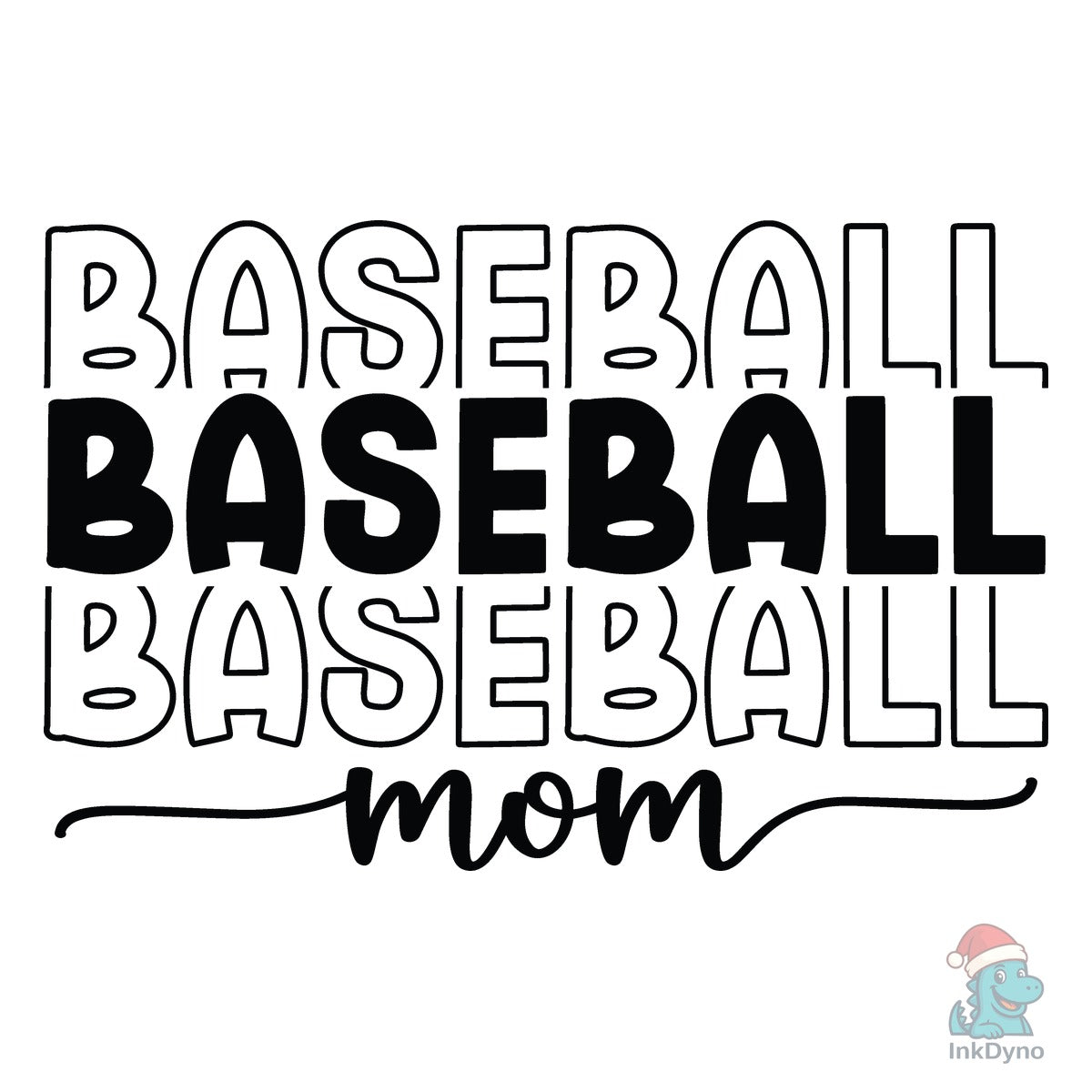 Baseball Mom Baseball Mom