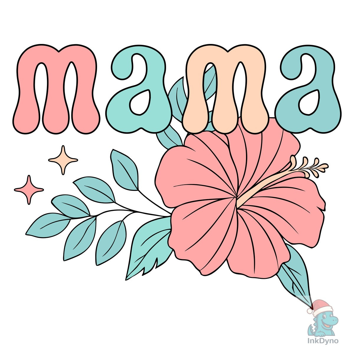 Mama Mom T-Shirt