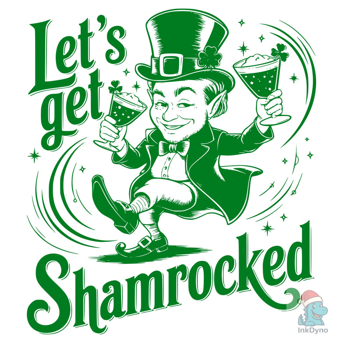 Let's Get Shamrocked Design