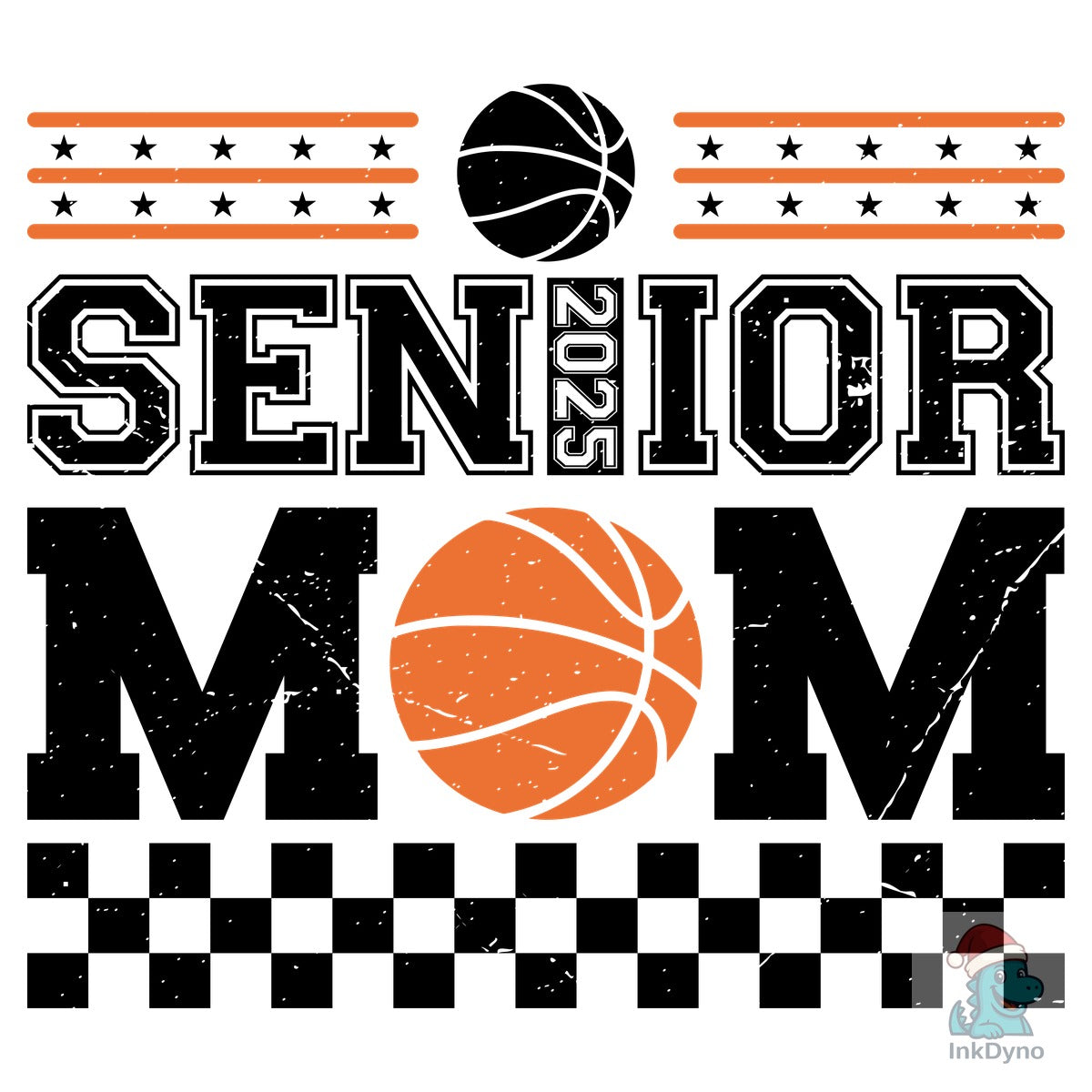 Senior Mom 2025 Basketball Season