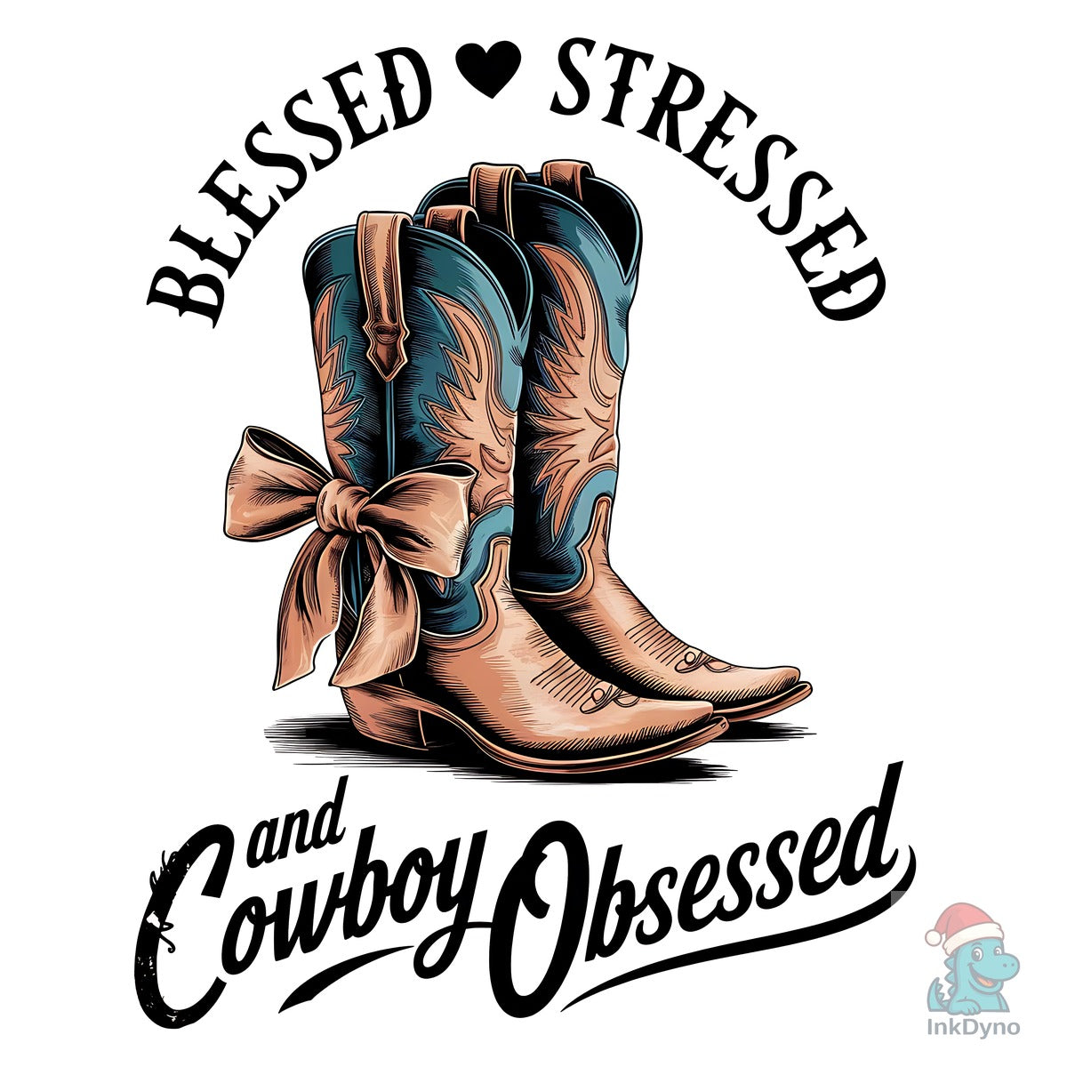 Blessed Stressed Mom Western Mothers Day