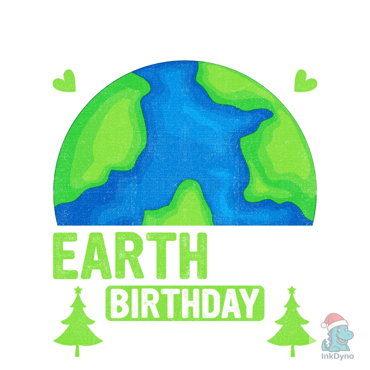 I Have an Earth Day Birthday T-shirt