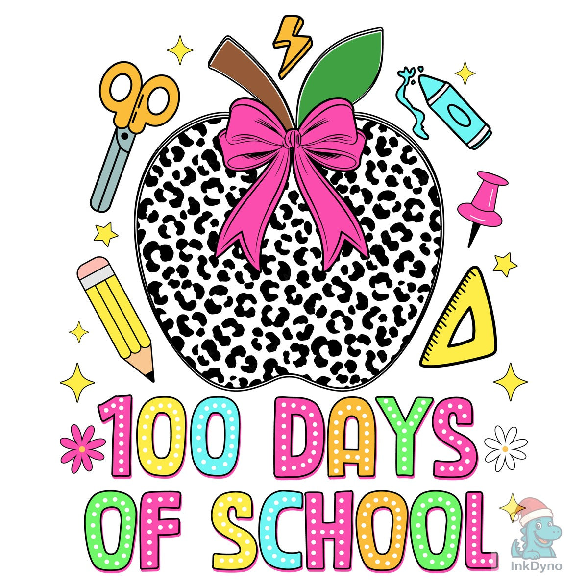 Coquette 100 Days of School