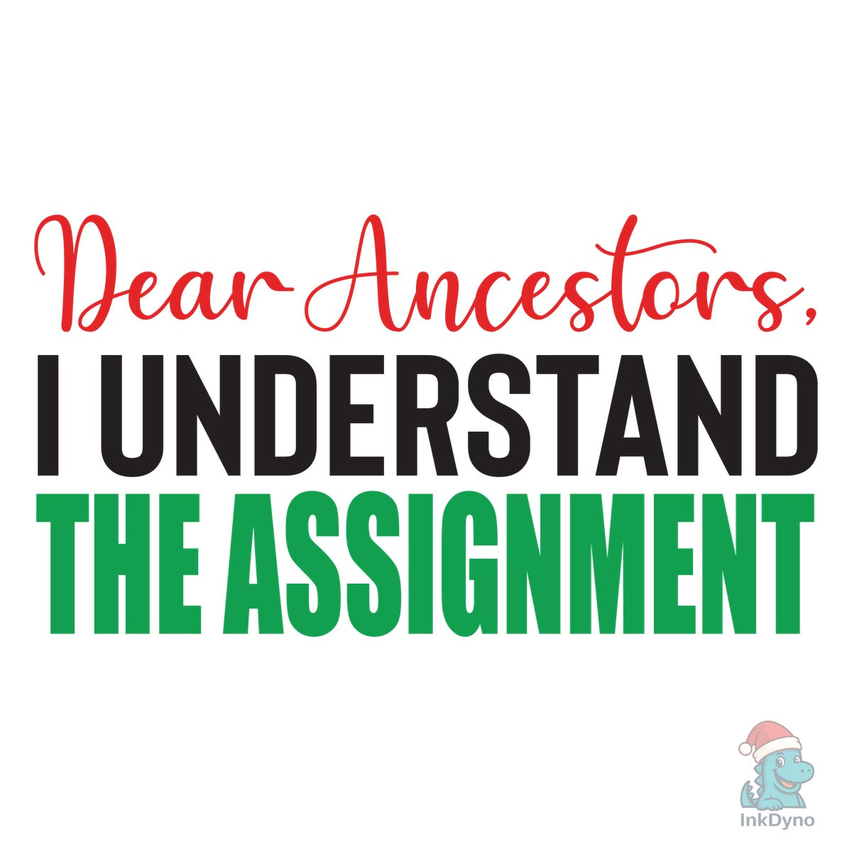 DEAR ANCESTORS Black History Month