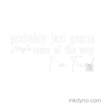 499. Funny Christmas Jingle Quote SVG